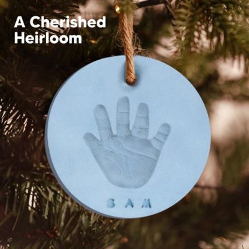 Cherish Baby Hand and Footprint Kit, Dog Paw Print Kit, Baby Handprint Ornament Kit for Newborn, Babies, Boys, Girls