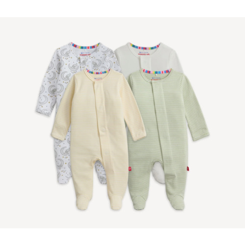 Magnetic 4-Pack Footie