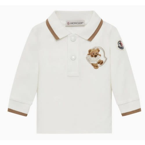 Moncler Baby Boy's & Little Boy's Polo Shirt in Cotton Piquet | Saks Fifth Avenue