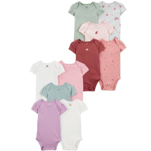 Baby 10-Pack Short-Sleeve Bodysuits | Carter's