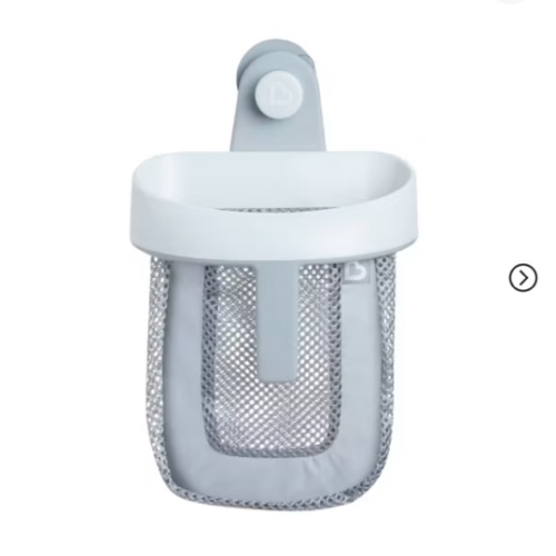 Munchkin Super Scoop Bath Toy Organizer And Storage - Gray