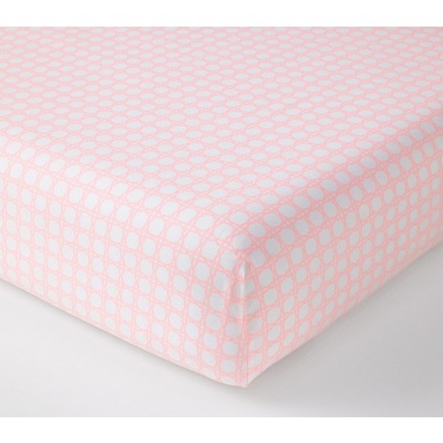 Lilly Pulitzer Caning Organic Crib Fitted Sheet
