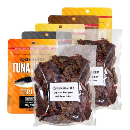 The Garlic Lovers Fish Jerky Bundle - Kaimana Jerky
