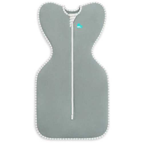 LoveToDream Swaddle Up™ - Deep Olive, Size Small