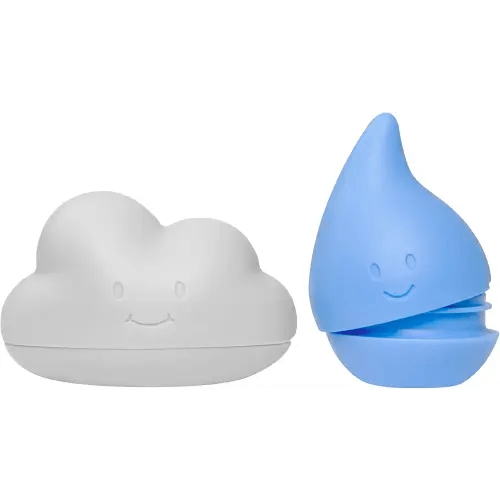 Ubbi Cloud & Droplet Bath Toys