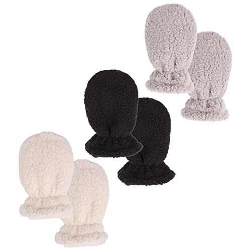 Zsedrut Baby Boys Winter Glove Warm Toddler Infant Girls Mittens Fleece Lined Gloves 1-7 Years