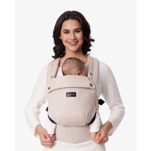 Ergonomic Baby Carrier - Khaki Color