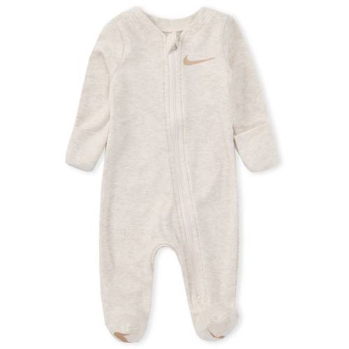 Nike Baby Long Sleeve Essentials Footie Coverall