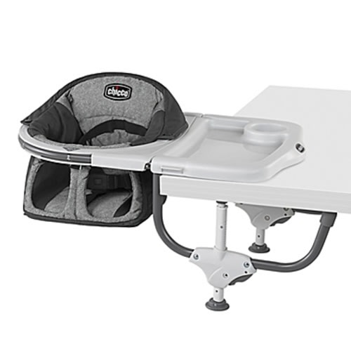 Chicco® 360° Rotating Hook-On Booster Chair in AvenaChicco® 360° Rotating Hook-On Booster Chair in Avena