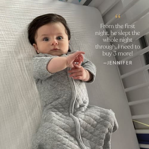Easy Transition Cotton Sleepsack | HALO
