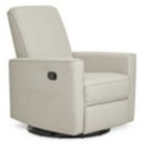 Evolur Raleigh Basic Glider |Recliner| Rocker, Light Sand