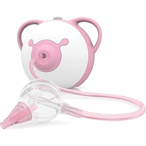 Nosiboo Pro Nasal Aspirator for Babies | Electric Nose Sucker | Made in EU | Safe, Adjustable Suction Power | Premium Quality | Award-Winning Design