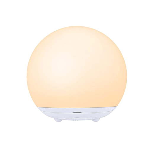 Baby Night Light Nursery Night Lamp for Breastfeeding Soft BPA Free Silicone Touch Night Lamp Eye Caring
