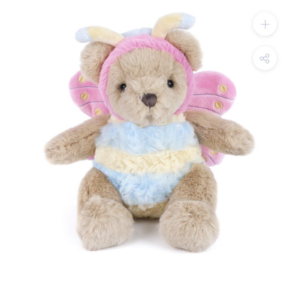Bea Butterfly Bear