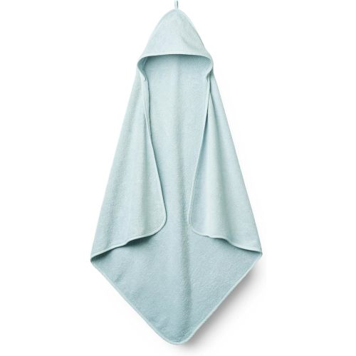 Baby Hooded Towel – Organic Cotton Baby Bath Towels – Baby Towels, Baby Bath Towels for Baby Boy, Baby Girl, 32" x 32" Super-Soft and Absorbent Baby Towels for Newborn (Baby Blue)