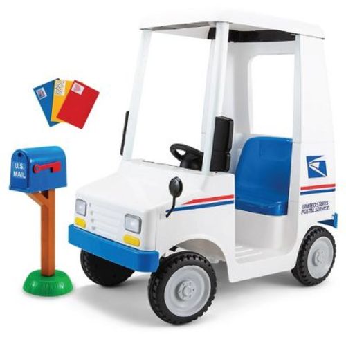 Flybar Usps Electric Ride-on Truck