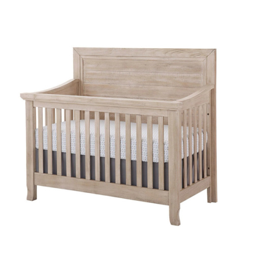 Stella Baby Remi Convertible Crib-Flat in Sugarcoat – Bambi Baby