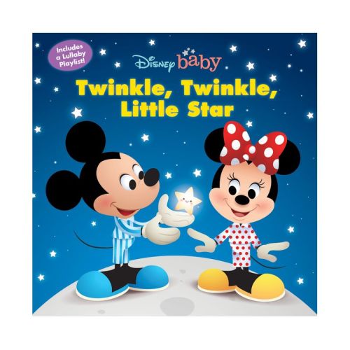 Disney Baby: Twinkle, Twinkle, Little Star - by Disney Books (Board Book)