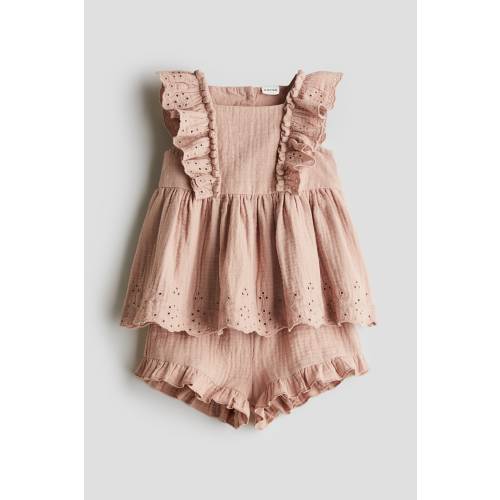 2-PIECE COTTON MUSLIN SET