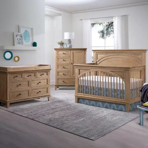 Imagio Baby Lisbon 3-piece Nursery Set, Sandwash