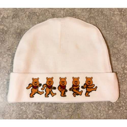 Dancing Bear Baby Hat
