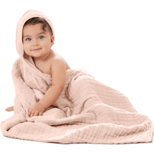 Hooded Baby Towels - 6 Layers, Pack of 1