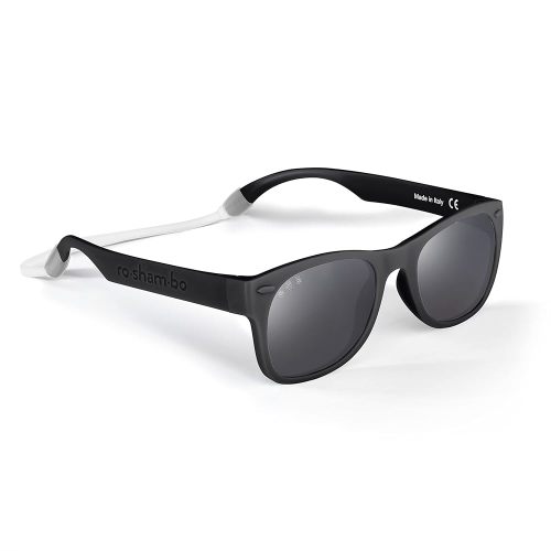 ROSHAMBO Unbreakable Toddler Sunglasses - Bueller Black