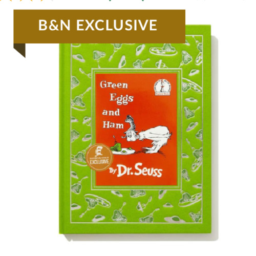Green Eggs and Ham Deluxe (B&N Exclusive Edition) by Dr. Seuss, Hardcover | Barnes & Noble®