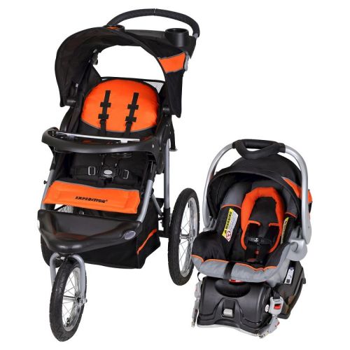 Baby Trend Expedition Travel System - Millennium Orange