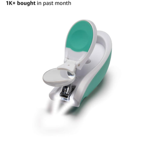 Safety 1st Light Zoom Nail Clippers, One Size