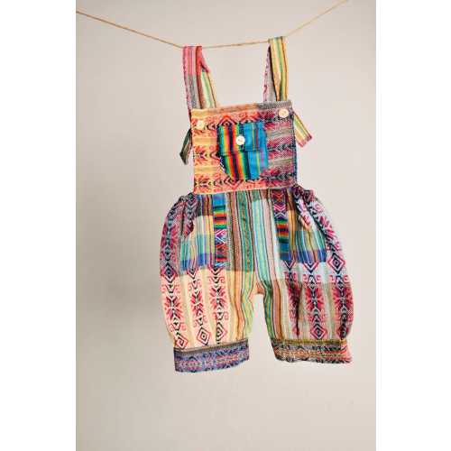 Childrens Overalls| Ethnic Handmade Romper| Hispster| Childrens Jumpsuit | Baby Baby woven Overalls | Babyshower gift | Festival Clothing
