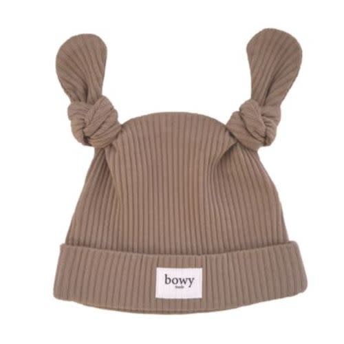 Double Knot Beanie - Chocolate