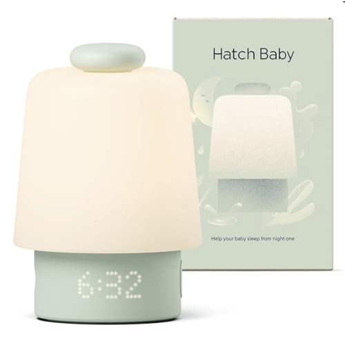 Hatch Baby Sound Machine, Night Light Sleep Support | Mint