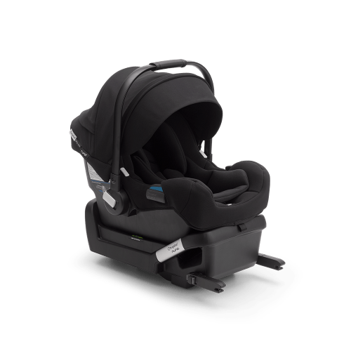 Bugaboo Turtle One by Nuna car seat + base RW fabric US BLACK