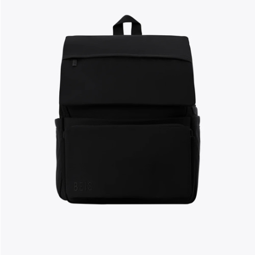 BÉIS 'The Ultimate Diaper Backpack' in Black - Best Backpack Diaper Bag in Black