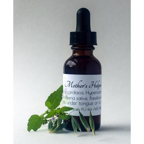 Mothers’ Helper Tincture, Postpartum, Baby Blues, Stress Support