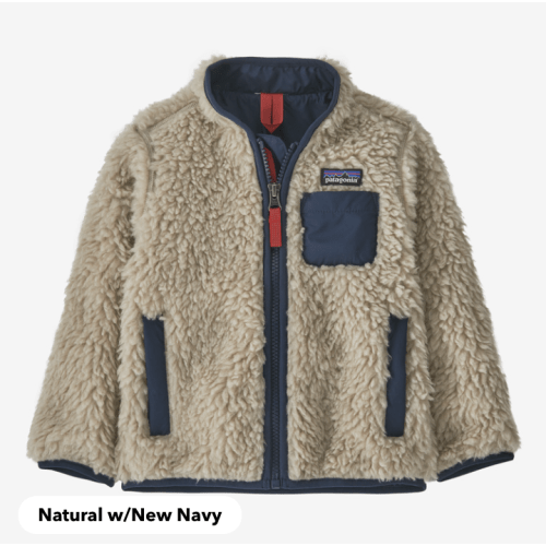 Patagonia Baby Retro-X® Fleece Jacket