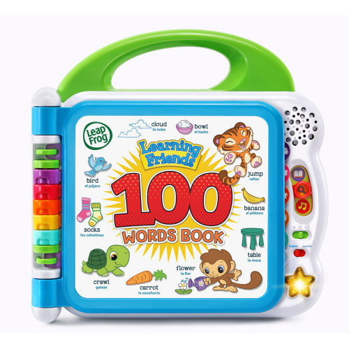 LeapFrog Learning Friends 100 Words Book Alphabet Toys Baby and Toddler Toys