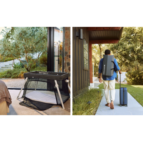 Travel Crib: Lotus Crib & Bassinet Kit