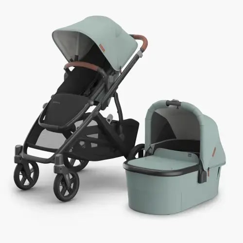 Vista V3 + Bassinet V3– Hazel & Fawn