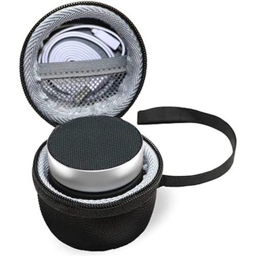 Adaptive Sound Technologies Carrying Case for LectroFan Micro & Micro2 - with Pocket for Charger Plus Removable Lanyard - Storing Case for LectroFan Micro Sound Machine - Black