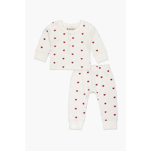 Waffle Two-Piece Set - Organic Baby, Toddler, & Kids Clothes - Monica + Andy
