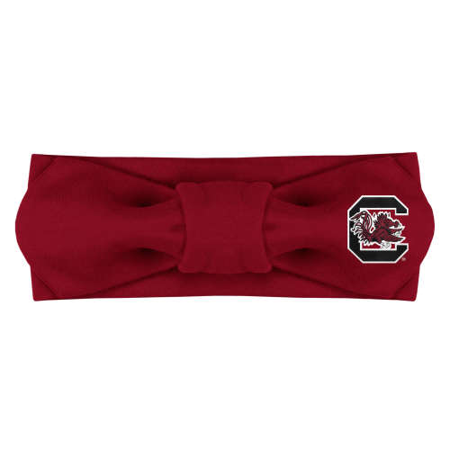 South Carolina Gamecocks Solid Hair Knot | College Baby
