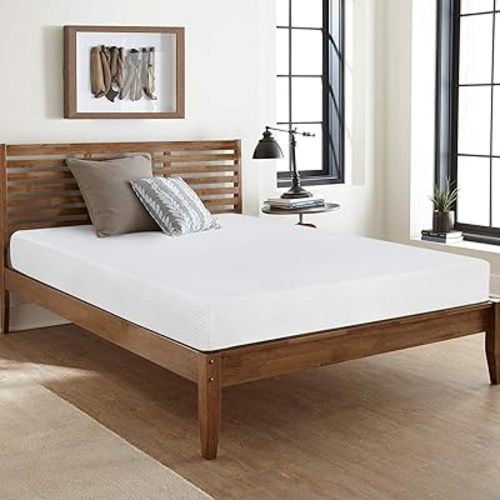 FDW | 8 Inch Full Mattress | Medium Firm | Gel Memory Foam | White