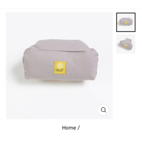 Infant Pillow, support for carrier