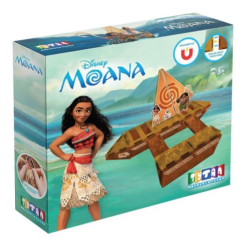 Disney Moana Magnetic Tiles - 30-Piece Set by Tytan Toys