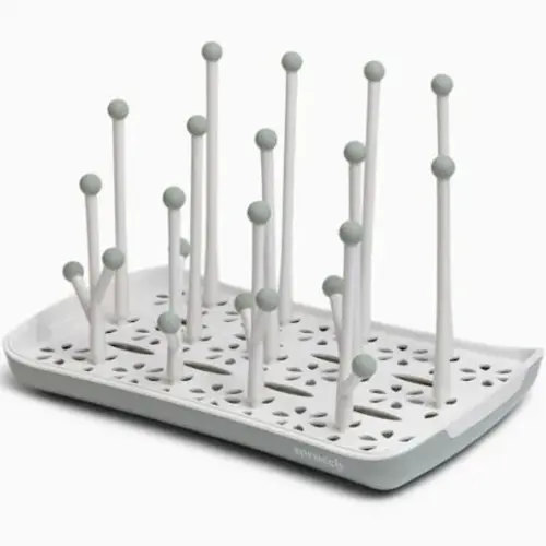Bottle drying rack