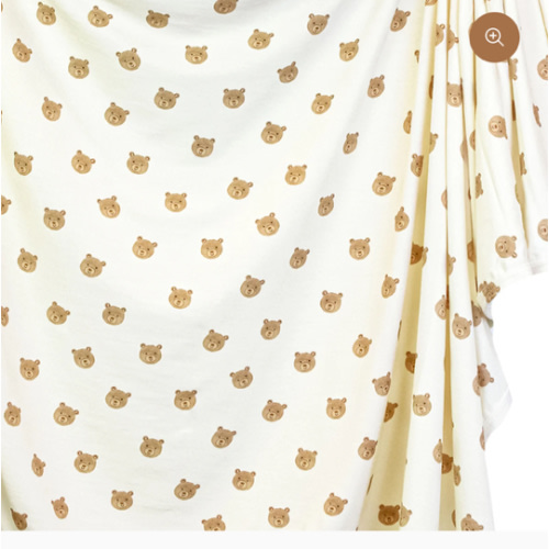 Pre-Order - Teddy Swaddle Blanket