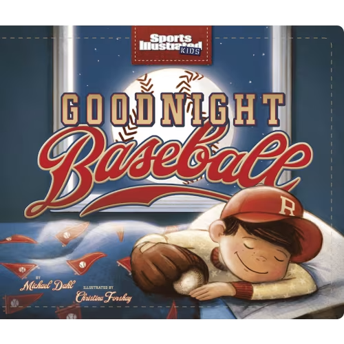 Goodnight Baseball Book By Michael Dahl, (Board Book) | Indigo