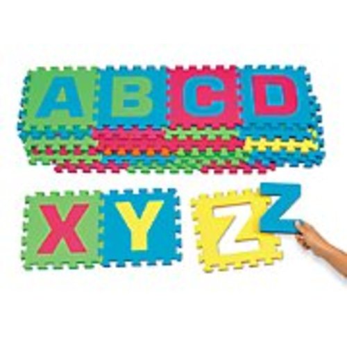 Heavy-Duty Alphabet Puzzle Mats